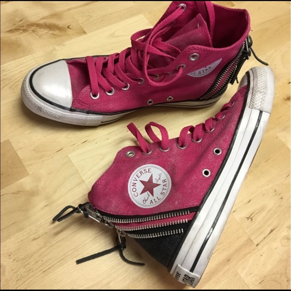 Converse Tri-Zip High Tops